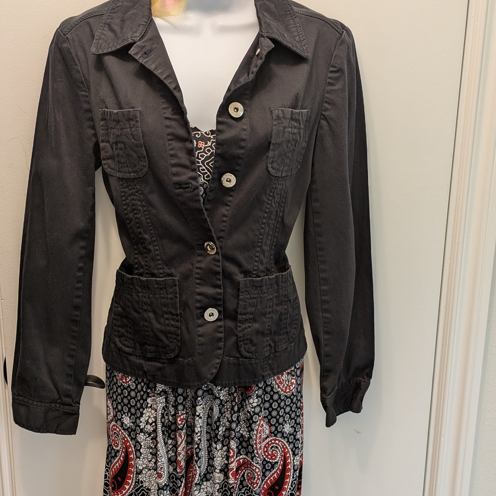 Jones Wear Black Women's Suit Jacket